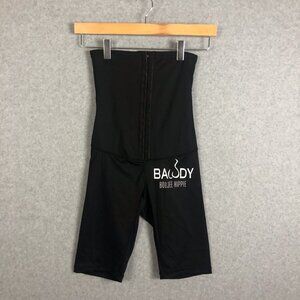 Bawdy Waist Trainer Black Shapewear Size Small